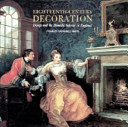 Eighteenth-century decoration : design and the domestic interior in England /