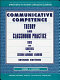 Communicative competence : theory and classroom practice : texts and contexts in second language learning /