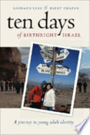 Ten days of Birthright Israel : a journey in young adult identity /