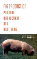 Pig production : planning, management and monitoring /