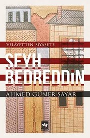 Velâyet'ten Siyâset'e Şeyh Bedreddin /