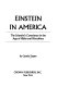 Einstein in America /