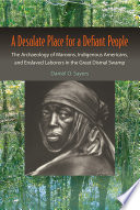 A desolate place for a defiant people : the archaeology of maroons, indigenous Americans, and enslaved laborers in the Great Dismal Swamp /