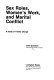 Sex roles, women's work, and marital conflict : a study of family change /