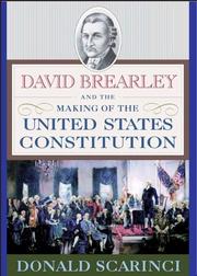 David Brearley and the making of the United States Constitution /
