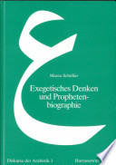 Exegetisches Denken und Prophetenbiographie : eine quellenkritische Analyse der Sīra-Überlieferung zu Muḥammads Konflikt mit den Juden /