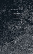 An inventory of losses /