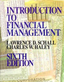 Introduction to financial management /