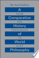 A comparative history of world philosophy : from the Upanishads to Kant /