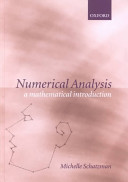 Numerical analysis : a mathematical introduction /