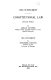 1985 supplement [to Constitutional law] /