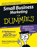 Small business marketing for dummies /