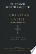 Christian faith : a new translation and critical edition /