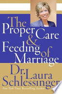 The proper care and feeding of marriage /