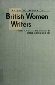 Encyclopedia of British women writers /