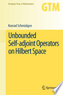 Unbounded self-adjoint operators on hilbert space