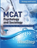 MCAT psychology and sociology : strategy and practice /