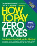 How to pay zero taxes, 2020-2021 /