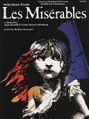 Selections from Les Misérables : violin /