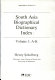 South Asia biographical dictionary index /