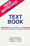 Text book : an introduction to literary language /