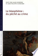 Le Blasphème : Problèmes d'histoire des religions.