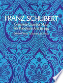 Complete chamber music for pianoforte and strings : from the Breitkopf & Härtel complete works edition /