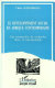 Le développement social en Afrique contemporaine : une perspective de recherche inter- et intrasociale /