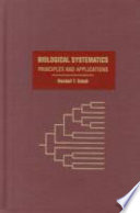 Biological systematics : principles and applications /