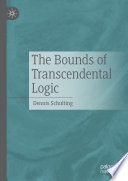 The bounds of transcendental logic /