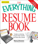 The everything resume book : create a winning resume that stands out from the crowd.