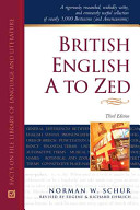 British English A to Zed /