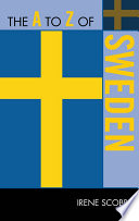 The A to Z of Sweden /