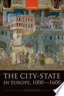 The city-state in Europe, 1000-1600 : hinterland, territory, region /