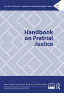 Handbook on pretrial justice /