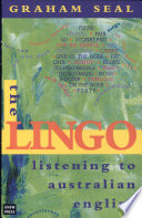 The lingo : listening to Australian English /
