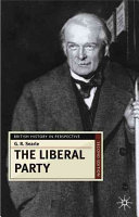 The liberal party : triumph and disintegration, 1886-1929 /