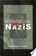 Mathematicians under the Nazis /