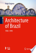 Architecture of Brazil 1900-1990 /