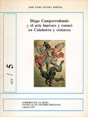 Diego Camporredondo y el arte barroco y rococó en Calahorra y comarca /