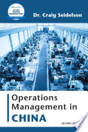 Operations management in China /