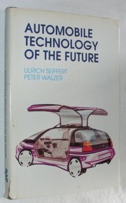 Automobile technology of the future /