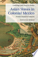 Asian slaves in colonial Mexico : from chinos to Indians /