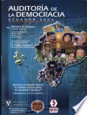 Auditoría de la democracia : Ecuador 2004 /