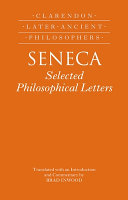 Seneca : selected philosophical letters /