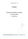 Américo Jacobina Lacombe : o servidor público, o historiador /