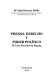 Prensa, derecho y poder político : el caso Pinochet en España /