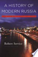 A history of modern Russia from tsarism to the twenty-first century /