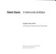 Gene Davis : a memorial exhibition /