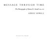 Message through time : the photographs of Emma D. Sewall, 1836-1919 /